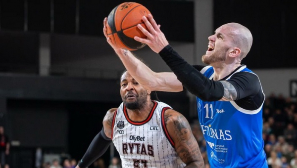 A. Veličkos rekordų vedamas „Neptūnas“ įrašė „Rytui“ penktąją nesėkmę paeiliui