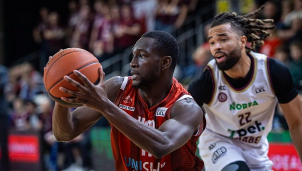 Šaltakraujiškas H. Diarra nukalė uteniškiams pergalę 50 minučių trileryje Šiauliuose