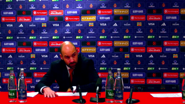 V. Spanoulis piktinosi „Monaco“ vadovais: „Kur tai matėte Europoje?“