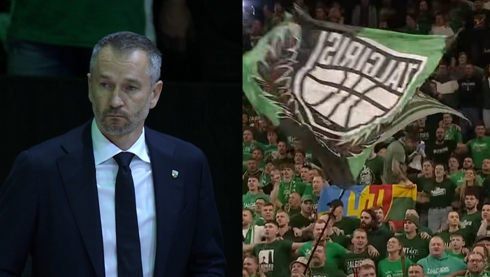 „Žalgirio“ fanai: „Trenerio sprendimai rungtynių gale visai nesuprantami“