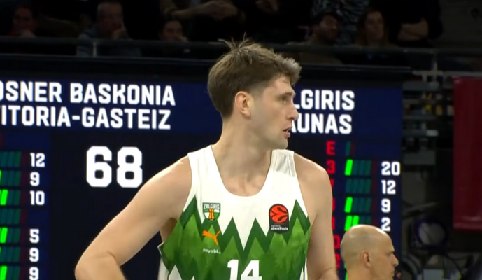 Išvyskite: efektingiausi „Žalgirio“ mačo epizodai prieš „Baskonia“ (VIDEO)