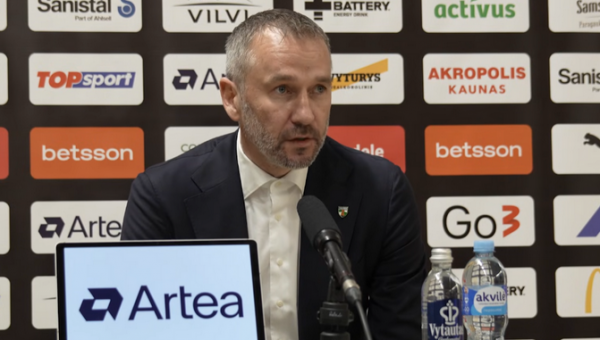 T. Masiulis apie neprametusį D. Slevą: „Jis visada žaidžia 100 proc.“