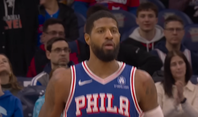 P. George'as sulaukė 25 rungtynių diskvalifikacijos