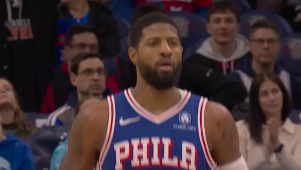 P. George'as sulaukė 25 rungtynių diskvalifikacijos