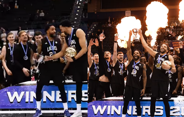 T. Sabonis su „Lions“ iškovojo Didžiosios Britanijos lygos taurę