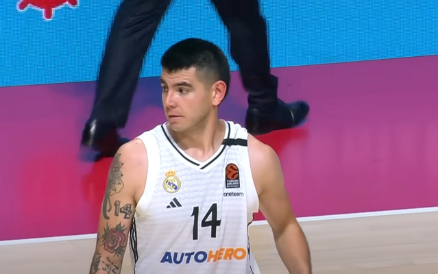 „Real“ puolėjas dėl traumos iškrito iš rikiuotės