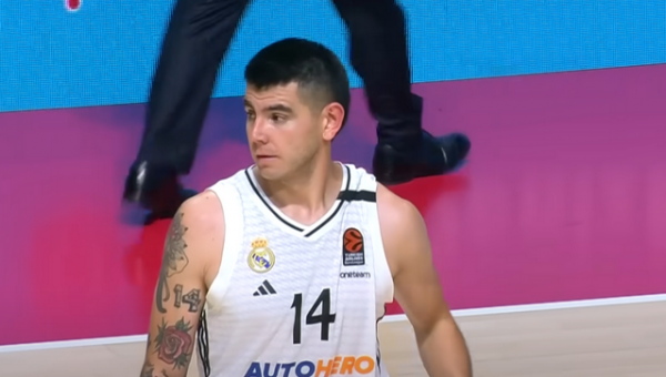 „Real“ puolėjas dėl traumos iškrito iš rikiuotės