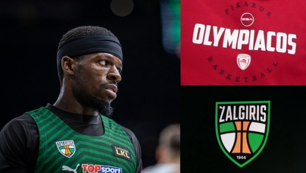 „Žalgiris“ sureagavo į „Olympiacos“ viliones: pasakė, ar paleis S. Francisco
