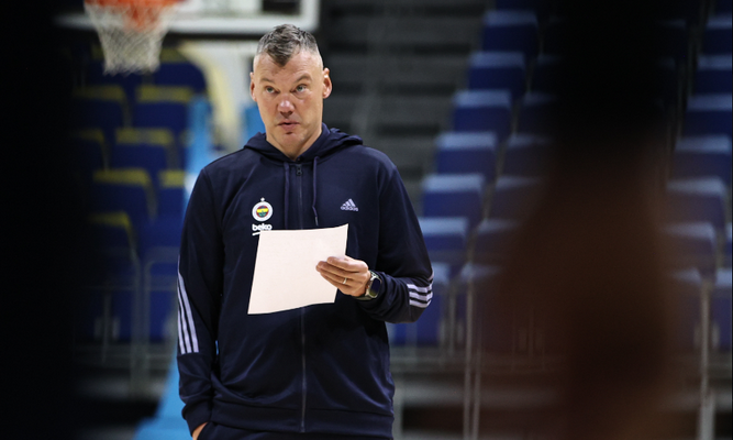 Š. Jasikevičius apie „Barcelona“ ekipą: „Jie yra pretendentai laimėti viską“