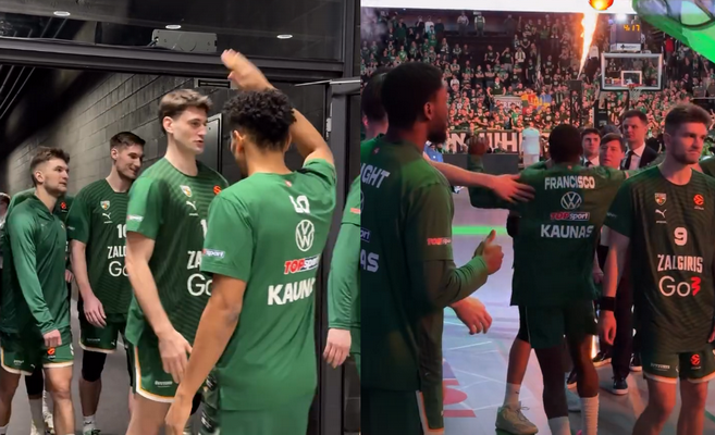 Kokį pažymį parašytumėte „Žalgirio“ ekipai susitikime prieš „Monaco“?
