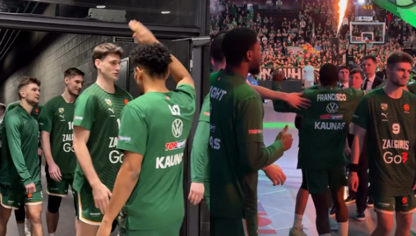 Kokį pažymį parašytumėte „Žalgirio“ ekipai susitikime prieš „Monaco“?