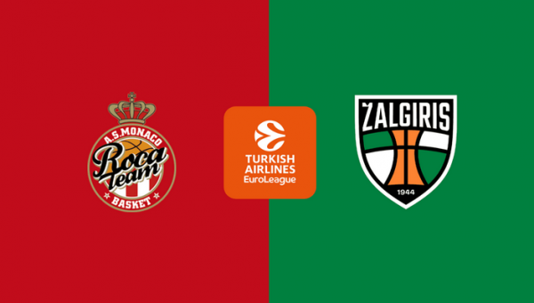 Eurolygos mačas Kaune: „Monaco“ ir „Žalgiris“ (GYVAI)