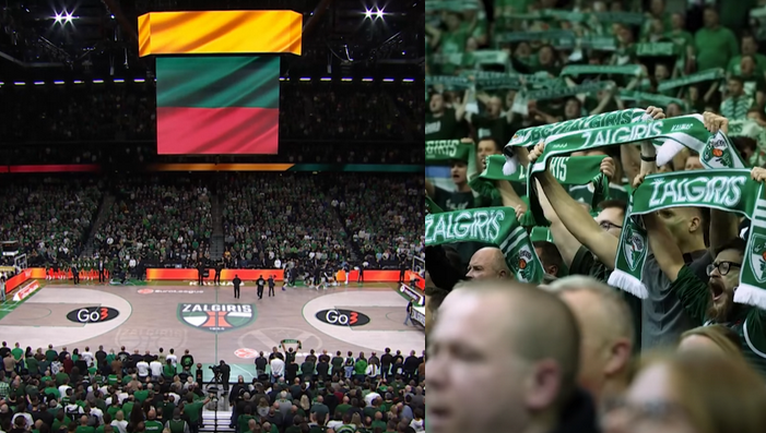 „Žalgiriui“ - komplimentai iš prancūzų: „Jei krepšinis galėtų rinktis, jis gyventų Kaune“