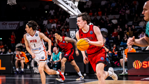 „Rytas“ krito Prancūzijoje: nusileido Le Mano komandai