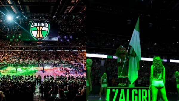 Prancūzijos komentatorius apie „Žalgirio“ fanus: „Nukeliu kepurę“