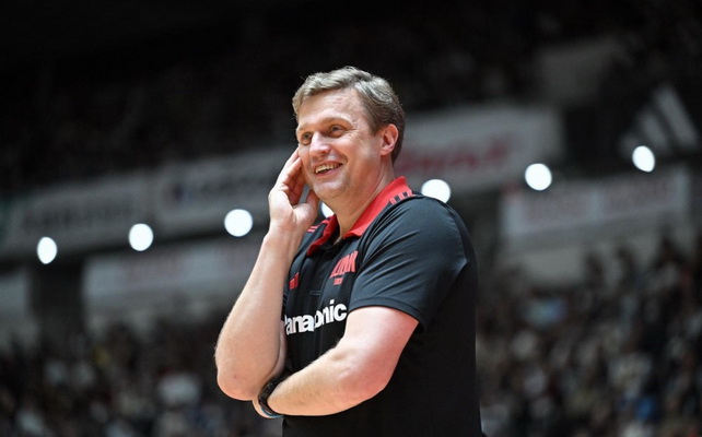 Rytų Azijos lygoje - D. Adomaičio ekipos pergalė