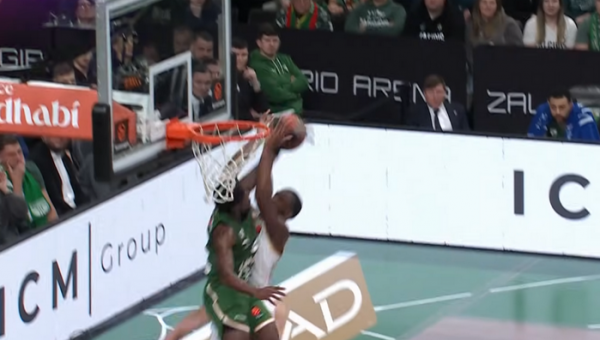 S. Francisco blokas – tarp gražiausių Eurolygos turo epizodų (VIDEO)