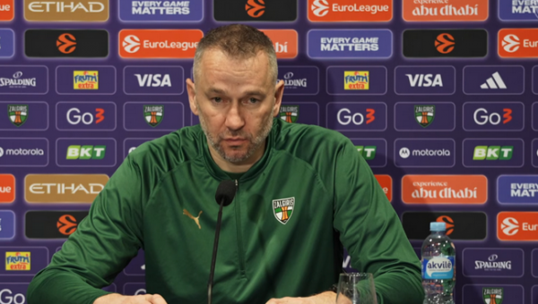 T. Masiulis: apie „Anadolu Efes“ formą, S. Lee indėlį ir nematytą taiklumą