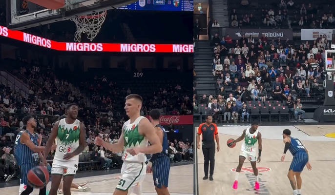 „Žalgiriui“ nepavyko Stambule nugalėti „Anadolu Efes“ komandos