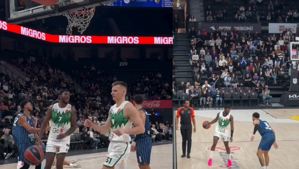 „Žalgiriui“ nepavyko Stambule nugalėti „Anadolu Efes“ komandos