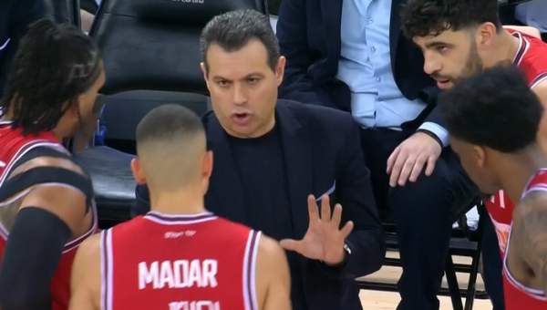 „Hapoel“ rimtai svarsto atsisveikinti su D. Itoudžiu