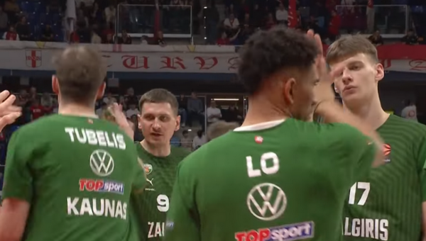 Kuris žalgirietis susitikime prieš „Anadolu Efes“ buvo geriausias ir blankiausias?