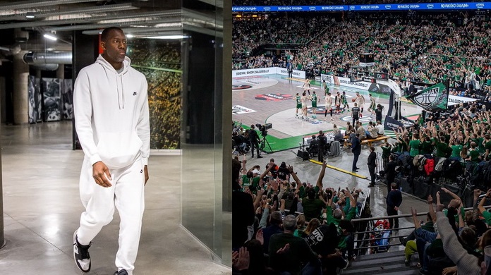 Ar „Žalgiris“ nepadarė klaidos? Aišku, kodėl nepratęsė sutarties su  B. Dunstonu