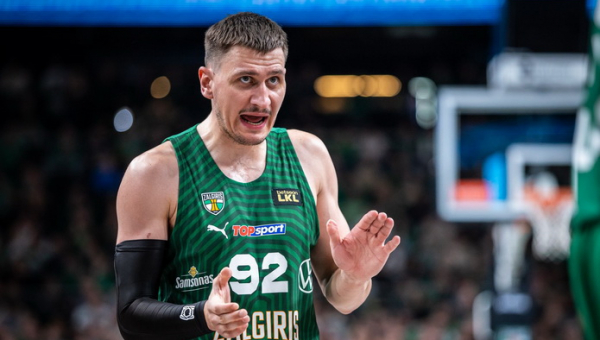 Milijoninė suma: aišku, kiek E. Ulanovas per artimiausius du sezonus uždirbs „Žalgiryje“