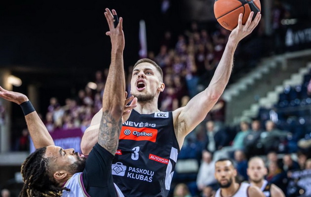 Kėdainiečiai paskutinių sekundžių trileryje darsyk patiesė „Lietkabelį“