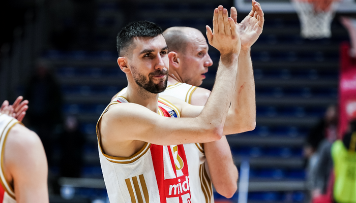 „Crvena Zvezda“ po itin dramatiškos kovos nusileido svečiams iš Izraelio