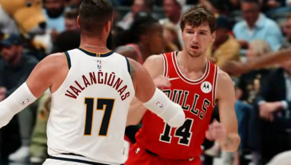 M. Buzelis buvo rezultatyviausias, bet „Bulls“ nusileido J. Valančiūno komandai