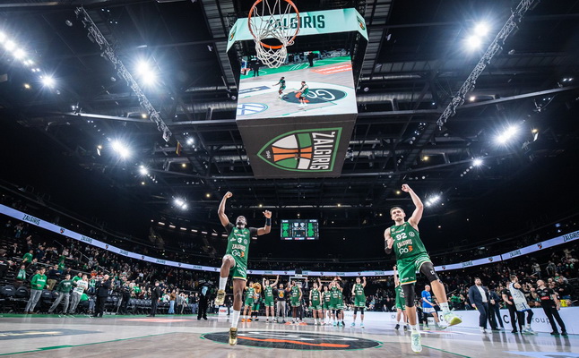 Geros naujienos „Žalgiriui“: įvertintos „Žalgirio“ galimybės patekti į įkrintamąsias