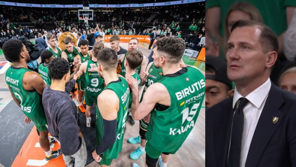 Ekspertai rėžė be užuolankų: įvardijo didžiausią „Žalgirio“ padarytą klaidą