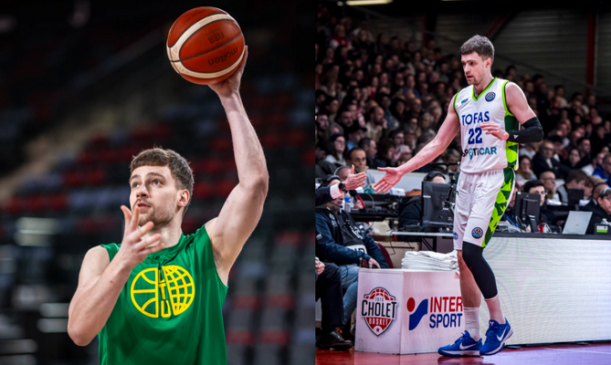 Paaiškėjo, kur sezoną užbaigs Eurolygos ekipų dėmesio sulaukęs M. Blaževičius