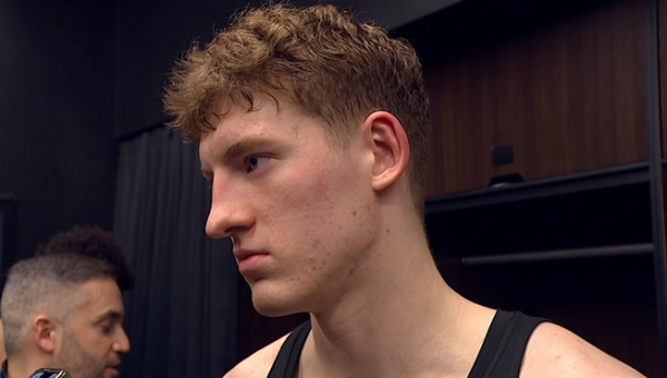 K. Jakučionis po karjeros mačo: „Privalau visada būti pasiruošęs“ (VIDEO)