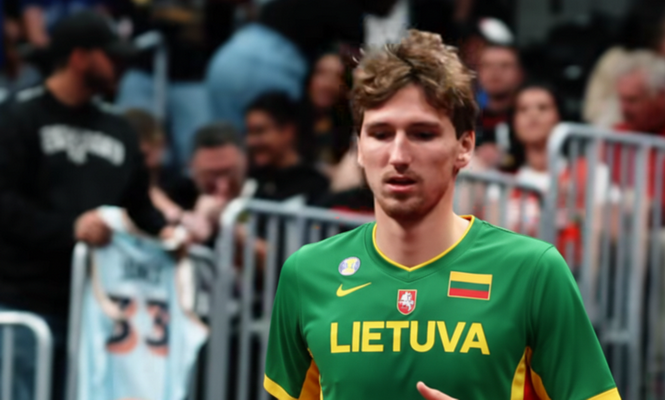 M. Buzelis pasakė, ką galvoja apie žaidimą Lietuvos rinktinėje