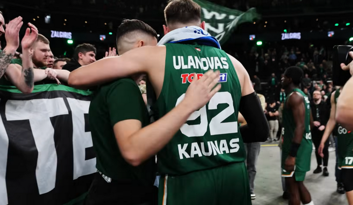 GWB apie ryšį su E.Ulanovu: „Tokių krepšininkų yra vienetų vienetai“