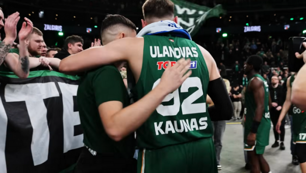 GWB apie ryšį su E.Ulanovu: „Tokių krepšininkų yra vienetų vienetai“