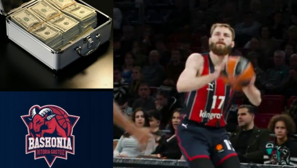 Aišku, dėl kokios sumos G. Radzevičius iškeitė „Rytą“ į „Baskonia“