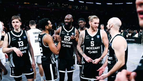 „Partizan“ Adrijos lygoje įveikė „Dubai“ klubą