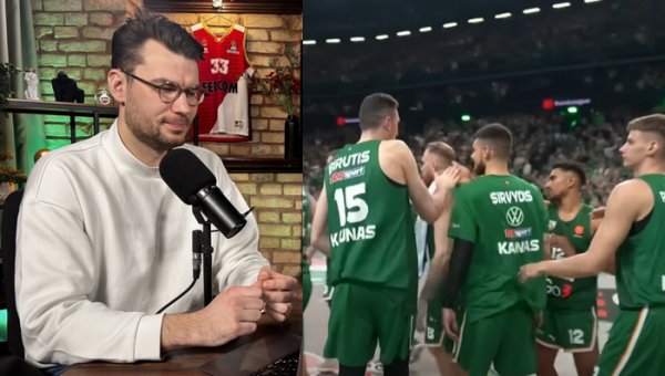 J. Lekšas: „Žalgirio“ tvarkaraštis bus itin sudėtingas, tad bus šakės“