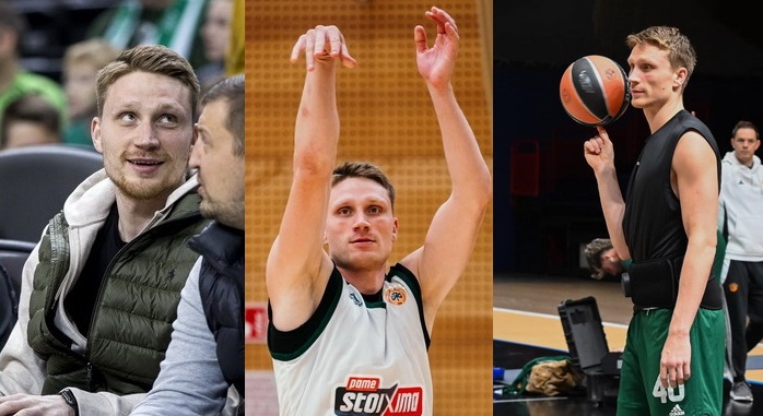 Aiškėja M. Grigonio ateitis „Panathinaikos“: bręsta permainos?