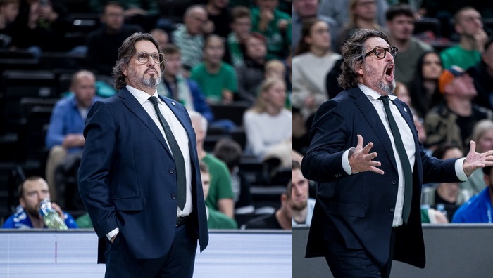 A Trinchieri priėmė sprendimą dėl savo ateities: aišku, ką italas darys