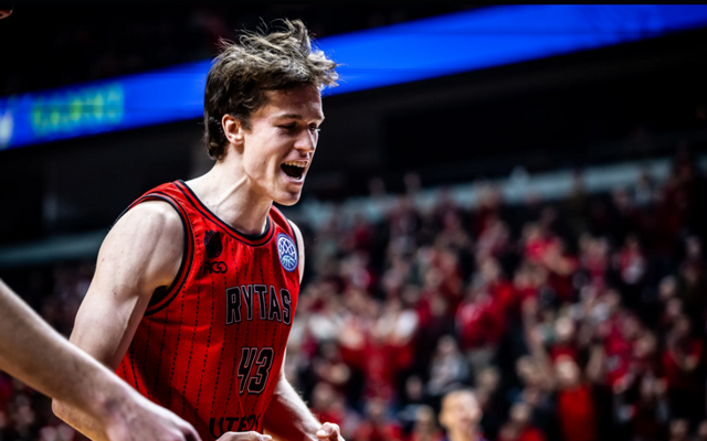 I. Sargiūnas – Čempionų lygos savaitės žaidėjų penketuke