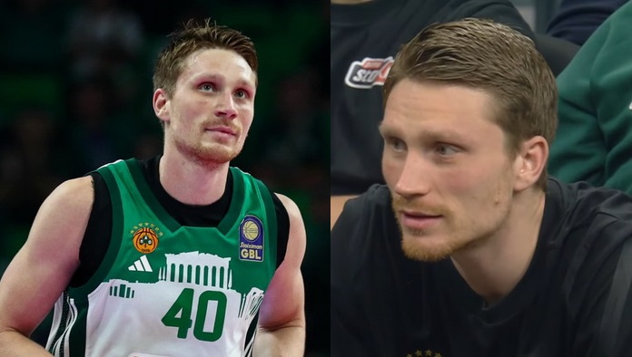 „Panathinaikos“ atskleidė, kad laukia M. Grigonio