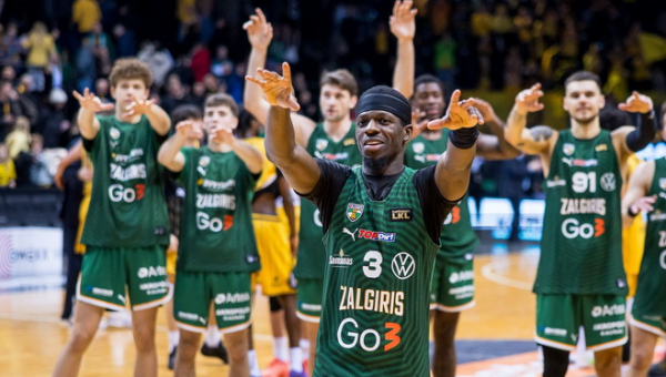 Ekspertai prognozuoja „Žalgirio“ ekipos pergalę prieš „Hapoel“