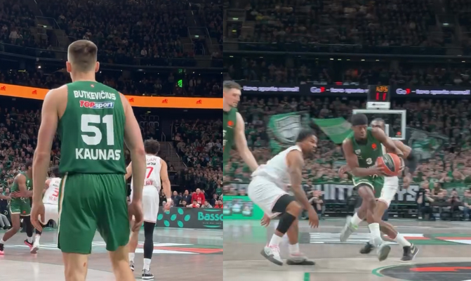 „Žalgiris“ dar kartą nugalėjo „Hapoel“ komandą