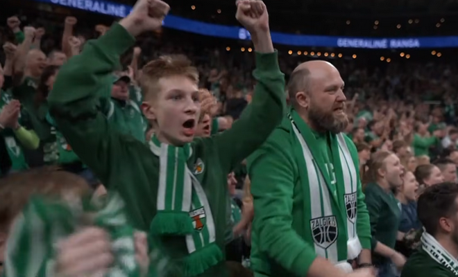 „Žalgirio“ fanai: „Svarbiausia dabar nesustoti, nes laukia sudėtingas tvarkaraštis“