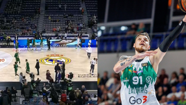 „Žalgiris“ užkirto kelią D. Sirvydžiui persikelti į kitą Eurolygos ekipą