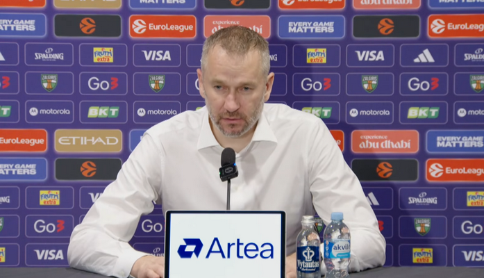 T. Masiulis apie M. Wrightą: „Tai buvo geriausios jo gynybinės rungtynės“ (VIDEO)